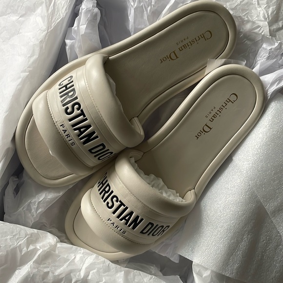 Dior Slides 40.5 Eu - Picture 1 of 3